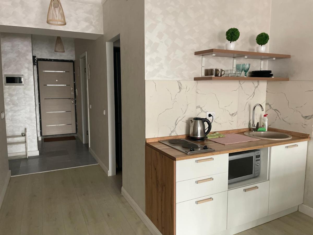 Арбат Apartment 阿拉木图 外观 照片