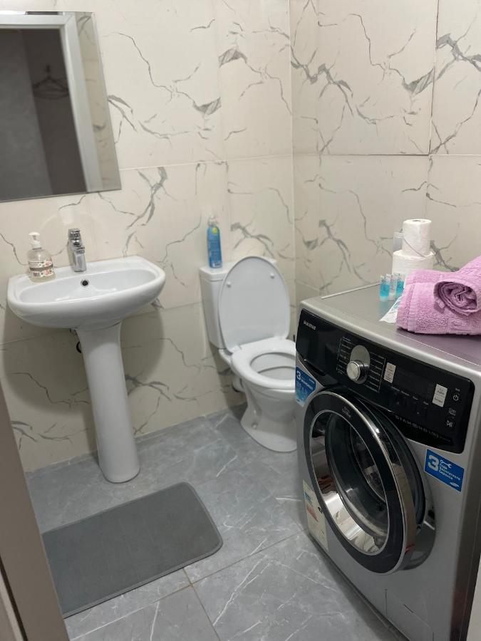 Арбат Apartment 阿拉木图 外观 照片