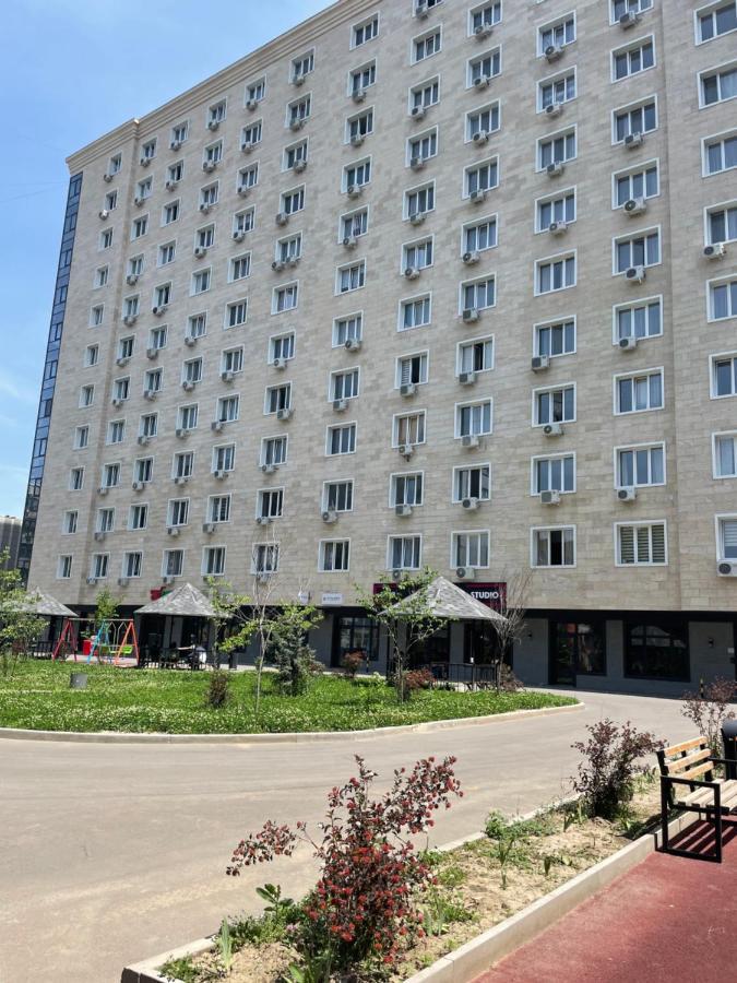 Арбат Apartment 阿拉木图 外观 照片